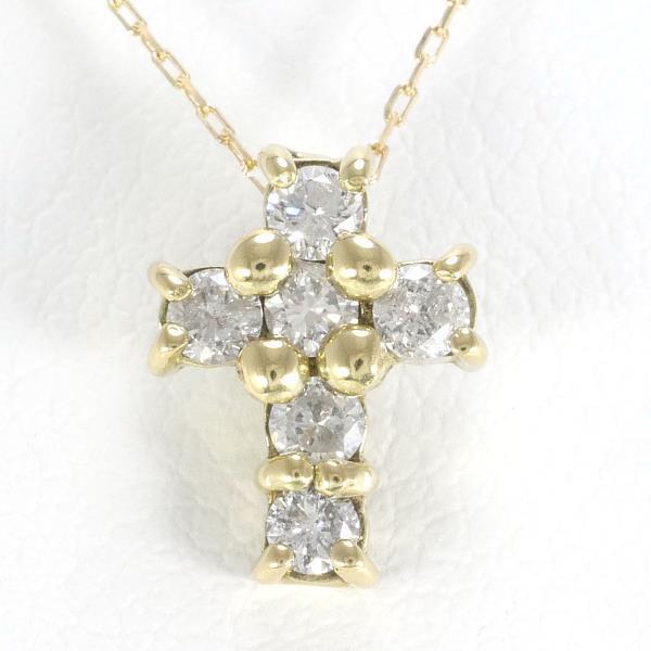 Yellow Gold Necklace Diamond